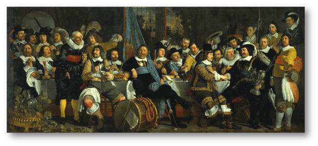 Bartholomeus Van Der Helst Pace di Westfalia 1648